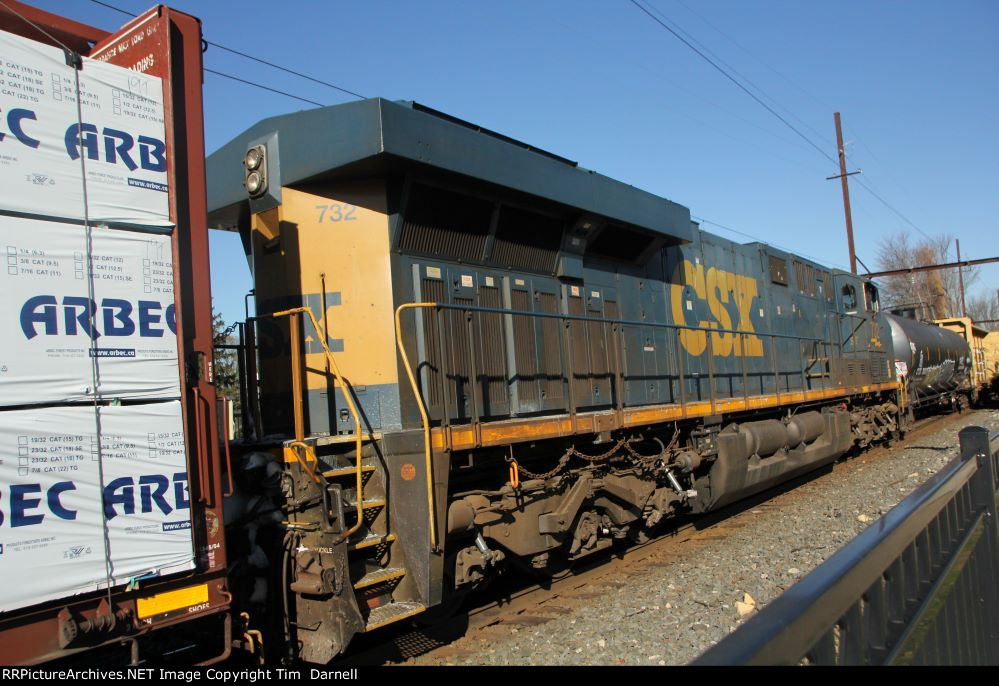 CSX 732 dpu on M421